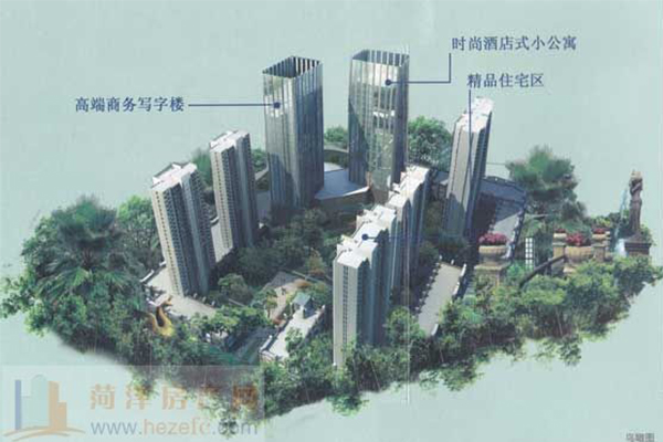 菏澤未來城項目