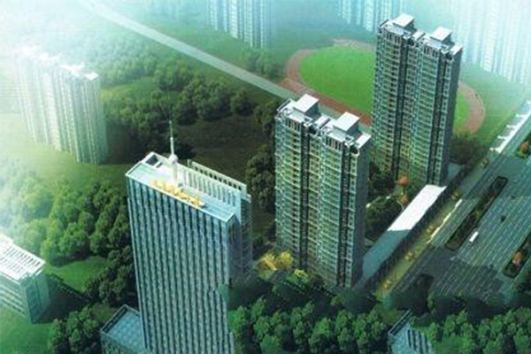 聊城正泰怡景家苑辦公大廈、1#住宅樓、2#住宅樓